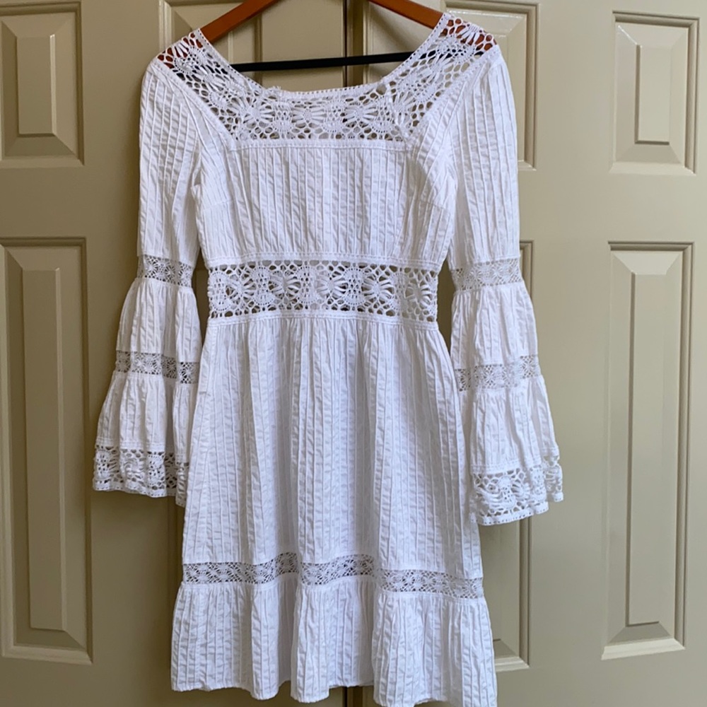 Runway Michael Kors lace dress